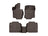 WeatherTech DigitalFit Floor Liners for Mercedes-Benz [Covers Front & Rear Row, Cocoa] | 4715331-4715955