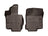 WeatherTech DigitalFit Floor Liners for Mercedes-Benz [Covers Front Row, Cocoa] | 4715331