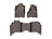 WeatherTech DigitalFit Floor Liners for 2500/3500 [Covers Front & Rear Row, Cocoa] | 471545-1-2