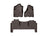 WeatherTech DigitalFit Floor Liners for 2500/3500 [Covers Front & Rear Row, Cocoa] | 471545-1-3