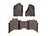 WeatherTech DigitalFit Floor Liners for 2500/3500 [Covers Front & Rear Row, Cocoa] | 471545-1-6