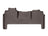 WeatherTech DigitalFit Floor Liners for 2500/3500 [Covers Rear (2nd) Row, Cocoa] | 4715455