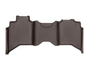 WeatherTech DigitalFit Floor Liners for 2500/3500 [Covers Rear (2nd) Row, Cocoa] | 4715456