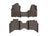 WeatherTech DigitalFit Floor Liners for 2500/3500 [Covers Front & Rear Row, Cocoa] | 4715711-4715454