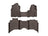 WeatherTech DigitalFit Floor Liners for 2500/3500 [Covers Front & Rear Row, Cocoa] | 4715711-4715456
