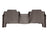 WeatherTech DigitalFit Floor Liners for LX570/Land Cruiser [Covers Rear (2nd) Row, Cocoa] | 471572