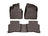 WeatherTech DigitalFit Floor Liners for Tucson/Sportage [Covers Front & Rear Row, Cocoa] | 4715721-478162