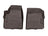 WeatherTech DigitalFit Floor Liners for 2022 2021 2020 Cadillac XT6 [Covers Front Row, Cocoa] | 4715741