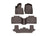 WeatherTech DigitalFit Floor Liners for 2021 2020 Ford Explorer [Covers Front & Both Rear Rows, Cocoa] | 471575-1-2-4