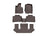 WeatherTech DigitalFit Floor Liners for 2022 2021 2020 Lincoln Aviator [Covers 1st 2nd & 3rd Row, Cocoa] | 471576-1-2-3