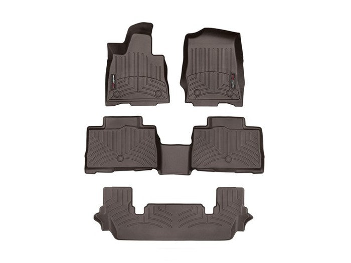 WeatherTech 471576-1-2-4