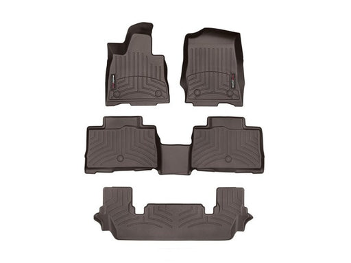 WeatherTech 471576-1-2-4