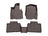 WeatherTech DigitalFit Floor Liners for 2022 2021 2020 Lincoln Aviator [Covers Front & Rear Row, Cocoa] | 471576-1-2