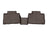 WeatherTech DigitalFit Floor Liners for 2022 2021 2020 Lincoln Aviator [Covers Rear (2nd) Row, Cocoa] | 4715762