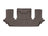 WeatherTech DigitalFit Floor Liners for 2022 2021 2020 Lincoln Aviator [Covers Rear (3rd) Row, Cocoa] | 4715763