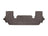 WeatherTech DigitalFit Floor Liners for 2022 2021 2020 Lincoln Aviator [Covers Rear (3rd) Row, Cocoa] | 4715764