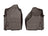 WeatherTech DigitalFit Floor Liners for 2500/3500 [Covers Front Row, Cocoa] | 4715801