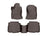 WeatherTech DigitalFit Floor Liners for Legacy/Outback [Covers Front & Rear Row, Cocoa] | 471583-1-2