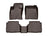 WeatherTech DigitalFit Floor Liners for 2022 2021 2020 Lincoln Corsair [Covers Front & Rear Row, Cocoa] | 471590-1-2