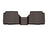 WeatherTech DigitalFit Floor Liners for 2022 2021 2020 Lincoln Corsair [Covers Rear (2nd) Row, Cocoa] | 4715902