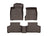 WeatherTech DigitalFit Floor Liners for Mercedes-Benz [Covers Front & Rear Row, Cocoa] | 471593-1-3