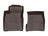 WeatherTech DigitalFit Floor Liners for Mercedes-Benz [Covers Front Row, Cocoa] | 4715931