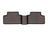 WeatherTech DigitalFit Floor Liners for Mercedes-Benz [Covers Rear (2nd) Row, Cocoa] | 4715932