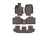 WeatherTech DigitalFit Floor Liners for 2022 2021 2020 Toyota Highlander [Covers Front & Both Rear Rows, Cocoa] | 471609-1-2-3
