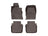 WeatherTech DigitalFit Floor Liners for 2021 2020 Cadillac CT5 [Covers Front & Rear Row, Cocoa] | 471610-1-2