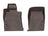 WeatherTech DigitalFit Floor Liners for 2021 2020 Cadillac CT5 [Covers Front Row, Cocoa] | 4716101