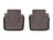 WeatherTech DigitalFit Floor Liners for 2021 2020 Cadillac CT5 [Covers Rear (2nd) Row, Cocoa] | 4716102