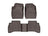 WeatherTech DigitalFit Floor Liners for 2022 2021 Chevrolet Trailblazer [Covers Front & Rear Row, Cocoa] | 471617-1-5