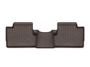 WeatherTech DigitalFit Floor Liners for 2021 2020 2019 Jeep Cherokee [Covers Rear (2nd) Row, Cocoa] | 4716232