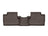 WeatherTech DigitalFit Floor Liners for 2021 2020 2019 Jeep Cherokee [Covers Rear (2nd) Row, Cocoa] | 4716232