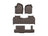 WeatherTech DigitalFit Floor Liners for Cadillac/Chevrolet/GMC [Covers 1st 2nd & 3rd Row, Cocoa] | 471632-1-2-4