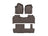 WeatherTech DigitalFit Floor Liners for Escalade ESV/Yukon XL [Covers 1st 2nd & 3rd Row, Cocoa] | 471632-1-2-6
