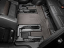 WeatherTech DigitalFit Floor Liners for Cadillac/Chevrolet/GMC [Covers Rear (3rd) Row, Cocoa] | 4716323