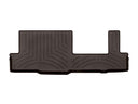 WeatherTech DigitalFit Floor Liners for Cadillac/Chevrolet/GMC [Covers Rear (3rd) Row, Cocoa] | 4716324