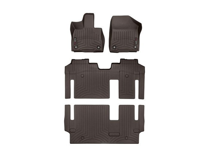 WeatherTech 471641-1-3-4
