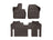 WeatherTech DigitalFit Floor Liners for 2022 2021 Toyota Sienna [Covers Front & Rear Row, Cocoa] | 471641-1-3