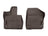 WeatherTech DigitalFit Floor Liners for 2022 2021 Toyota Sienna [Covers Front Row, Cocoa] | 4716411
