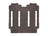 WeatherTech DigitalFit Floor Liners for 2022 2021 Toyota Sienna [Covers Rear (2nd) Row, Cocoa] | 4716412