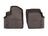 WeatherTech DigitalFit Floor Liners for Bentayga/Urus [Covers Front Row, Cocoa] | 4716451
