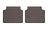 WeatherTech DigitalFit Floor Liners for 2022 2021 Genesis G80 [Covers Rear (2nd) Row, Cocoa] | 4716592