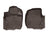 WeatherTech DigitalFit Floor Liners for 2021 Ford Expedition [Covers Front Row, Cocoa] | 4716651