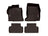 WeatherTech DigitalFit Floor Liners for 2022 2021 2020 2019 Genesis G70 [Covers Front & Rear Row, Cocoa] | 4716941-4714792