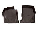 WeatherTech DigitalFit Floor Liners for 2022 2021 2020 2019 Genesis G70 [Covers Front Row, Cocoa] | 4716941
