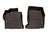 WeatherTech DigitalFit Floor Liners for 2022 2021 2020 2019 Genesis G70 [Covers Front Row, Cocoa] | 4716941