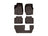WeatherTech DigitalFit Floor Liners for 2022 2021 Jeep Grand Cherokee L [Covers 1st 2nd & 3rd Row, Cocoa] | 471696-1-2-4