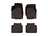 WeatherTech DigitalFit Floor Liners for 2022 2021 Jeep Grand Cherokee L [Covers Front & Rear Row, Cocoa] | 471696-1-2